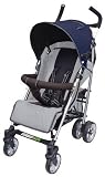 guzzie+Guss G+G 105 Texada Deluxe Umbrella Stroller Grey