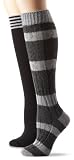 K. Bell Socks Womens Two Pack Knee High Gift Pack