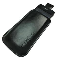 XiRRiX K�cher Tasche Vertikal H�lle Handy Handytasche Etui mit Ausziehhilfe f�r Nokia 700 C-1-01 C-1-02 C-2-02 C-3 Touch and Type C-5-00 C-5-03 E-7 X-3-02 X-7 C-7 E-5 N-8 C-6 C-5 N97mini 2710 N-900