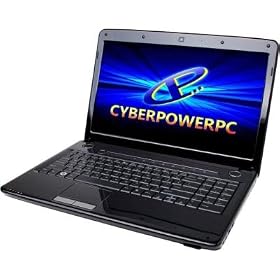 Laptop Notebook CyberpowerPC Gamer Xplorer GX8400 15.6 Inch Gaming Laptop Black GX8400