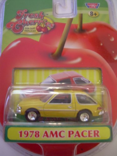 Fresh Cherries 1978 Green Amc Pacer