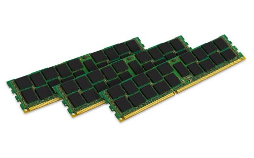Kingston Technology 24 GB Kit (3x8 GB Modules) 1333MHz DDR3 PC3-10600 240-Pin Reg ECC DIMM for Select HP/Compaq Servers KTH-PL313K3/24G On Sale