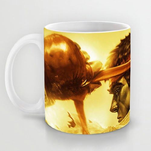 Ultra Street Fighter Iv Guy Dressing Warrior Mugs,Best Gift Coffee Mugs/Tea Mugs/Drink Cups - Dishwasher and Microwave Safe