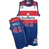 Wes Unseld Washington Bullets Adidas Swingman Jersey - XL