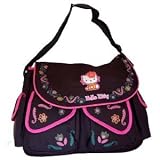 Hello Kitty Large Messenger Diaper Bag