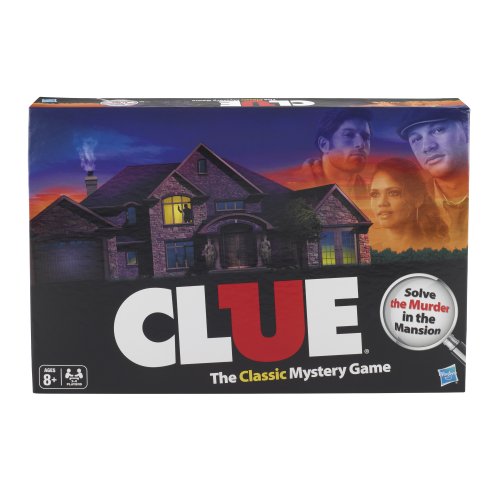Clue Game On Sale