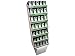 105 Piece Shoe Sponge Display Case Pack 105
