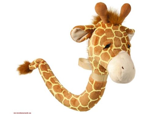 Oodles of Toys Gerry, the Cuddly Ride-On Giraffe