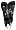 Black/Metallic Silver
