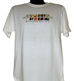 Christina Aguilera - TV Screens - T-Shirts - wei� - Gr��e: M - Christina Aguilera