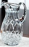 Astor Collection Crystal 34oz. Pitcher