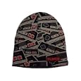 Nintendo Player & Nes Controllers Reversible Knit Beanie
