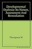 Developmental dyslexia