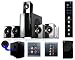 MA Audio MA5806 800 Watt Home 5.1 Powered Sub & Multi Speaker System MA Audio MA5806 800 Watt Home 5.1 Powered Sub & Multi Speaker System