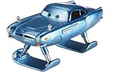 Disney / Pixar CARS 2 Movie 155 Die Cast Car Oversized Vehicle #6 Hydrofoil Finn McMissile