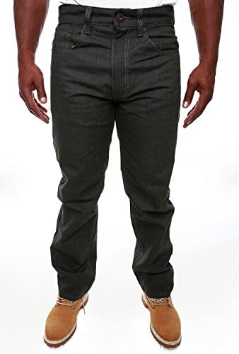 1761 - Olive Basic Raw Denim Jeans ( 50/34 )