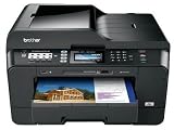 Brother International Corporat Multifunction Color Ink Jet Up To 12 Ipm 35Ppm Draft Mode Ppm