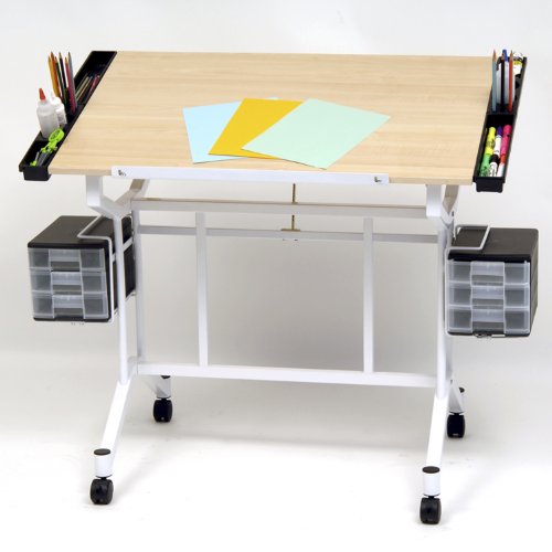 Pro Craft Station (White / Maple) (31