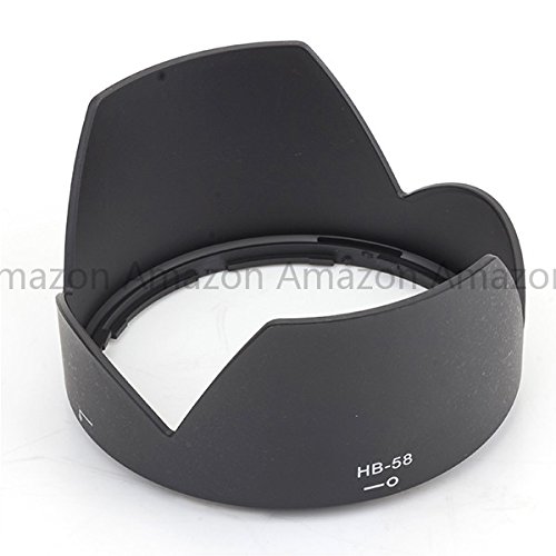 pixco NEW HB-58 lens hood / lens protector suit for Nikon AF-S DX NIKKOR 18-300mm f/3.5-5.6G ED VR Lens