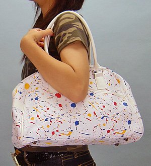 [コンバース] CONVERSE 帆布ボストンバッグ(707042) ワンサイズ 白