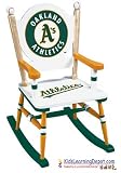 Guidecraft Oakland Athletics Rocking Chair