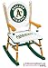 Guidecraft Oakland Athletics Rocking Chair