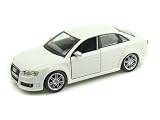 Audi RS4 1/24 White