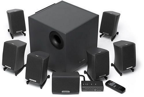 Creative GigaWorks S750 - PC multimedia home theater speaker system - 700 Watt (total)