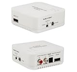 DVI HDMI Analog L/R RCA Stereo or Digital Optical Audio Inserter Embedder Converter Adapter by SPECIALTY-AV