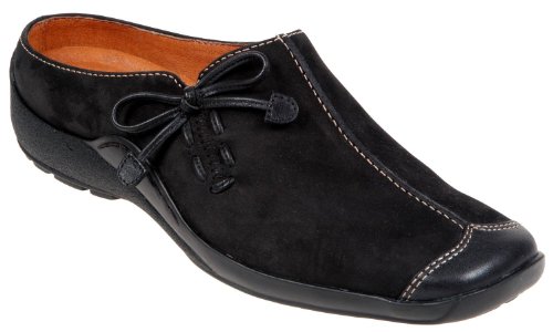 Naturalizer Women's Detail Comfort Mule,Black Nubuck,7M