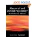 Abnormal and Clinical Psychology: an introductory text