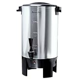 Continental 77931 Stainless Steel Electric 30 Cup Coffee Urn