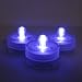 Waterproof Wedding Underwater Battery Sub Lights LED 10 Lights~PURPLE~Wedding~Tea Light