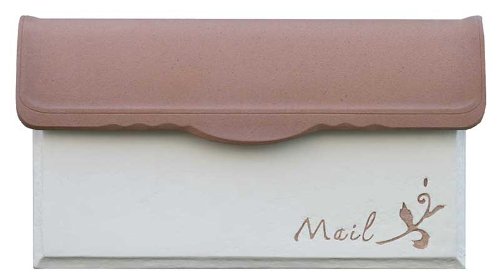 Click To Qualarc DSA-0902-BRN Dea's Garden Wall Mount Stucco-U Mailbox, Brown Details... Qualarc DSA-0902-BRN Dea's Garden Wall Mount Stucco-U Mailbox, Brown