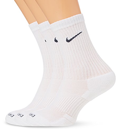 Nike Mens 3Pk Dri Fit Half Cush Crew