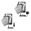 Essential Kit for the Amazon Kindle / DX / Touch / Keyboard (WiFi and 3G) includes a Car and Wall Charger