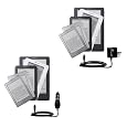 Essential Kit for the Amazon Kindle / DX / Touch / Keyboard (WiFi and 3G) includes a Car and Wall Charger