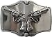 Mens "Mounted Pistols" Gun Metal Belt Buckle