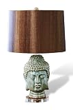 Acadia "Thai Price" Buddha Lamp - Ceramic Asian Inspired