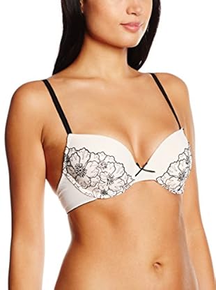 After Eden Sujetador Padded Embroidery (Rosa Claro)