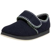 Foamtreads Little Kid/Big Kid Rocket Slipper,Navy,1 M US Little Kid