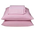 Easy Care Sheet Set - Fizzy Pink