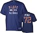Men`s Chicago Bears #72 William Perry Garment Washed Name & Number Tshirt - L