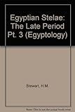 Egyptian stelae reliefs and paintings : from the Petrie Collection