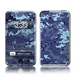Digital Sky Camo Design Apple iPod Touch 2G (2nd Gen) / 3G (3rd Gen) Protector Skin Decal Sticker