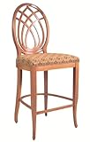 AC Furniture 4564 Bar Stool with Upholstered Seat