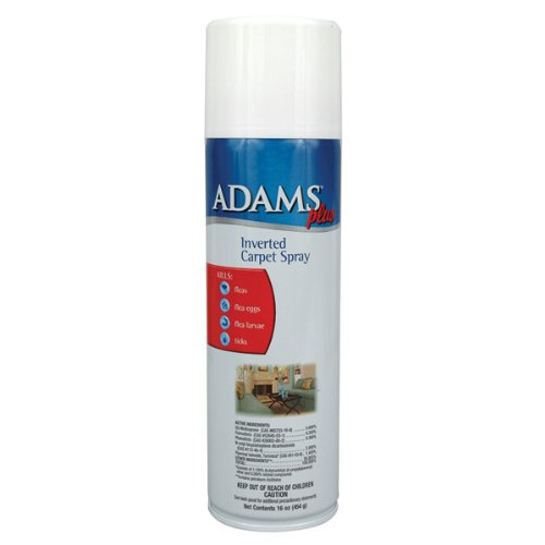 Adams Plus Inverted Carpet Spray - 16 oz