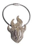 Bleach Skull Logo Metal Wire Keychain GE-3782