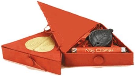 Golden Bodhi Incense Box