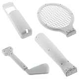 3-in-1 Sports Kit - ( Tennis + Golf + Baseball ) for Nintendo Wii Remote Co ....